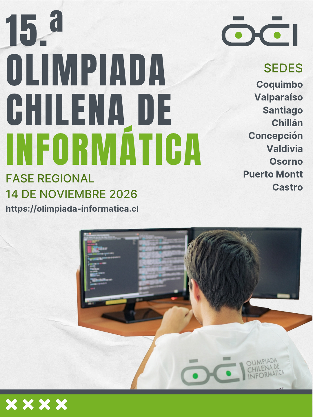 Inscripción OCI 2026 - Fase Regional
