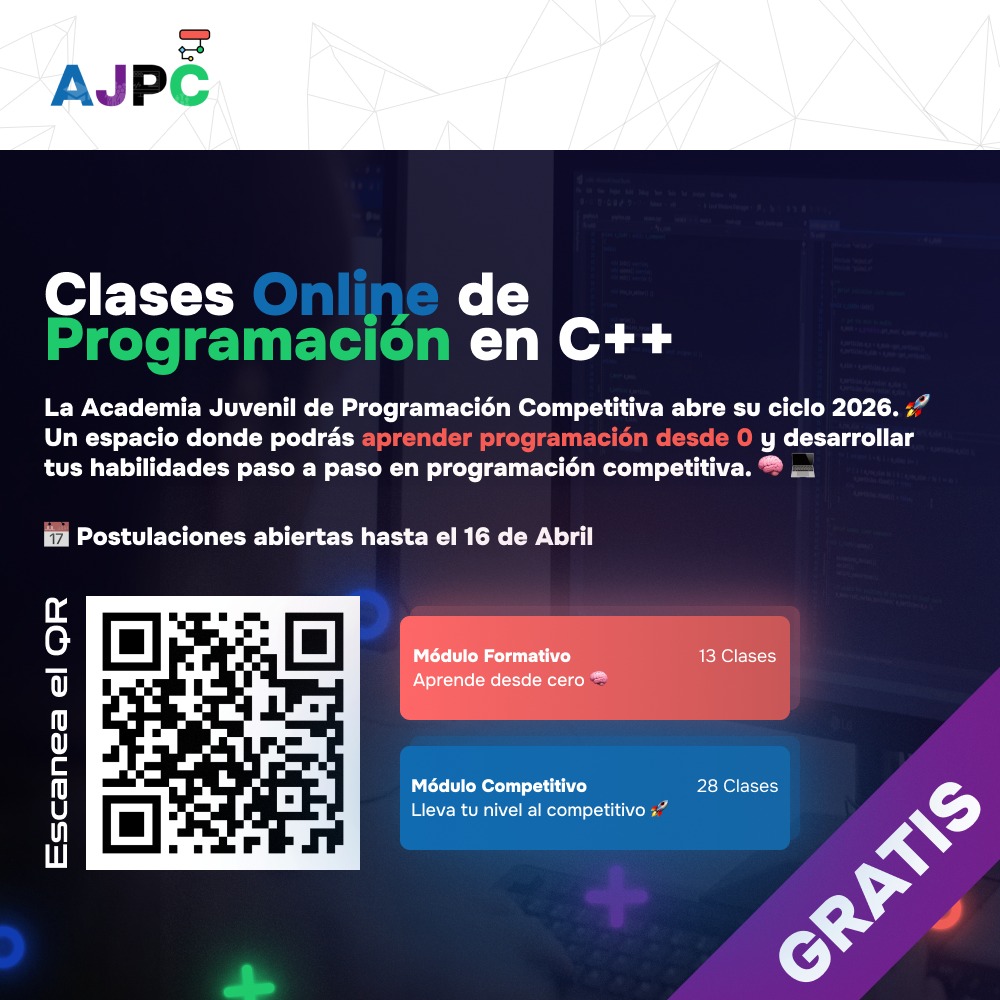 Afiche AJPC