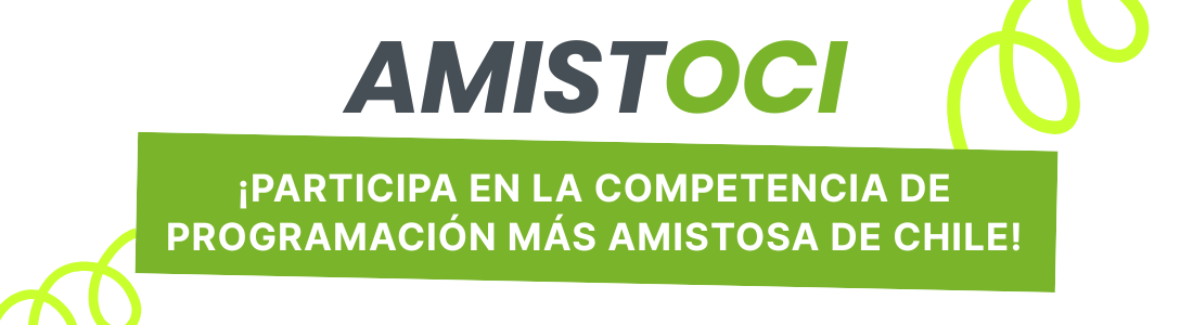 Inscripciones AmistOCI 2025
