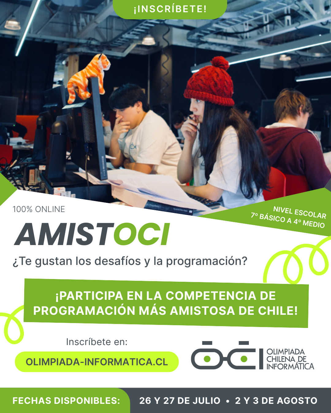 Inscripciones AmistOCI 2025