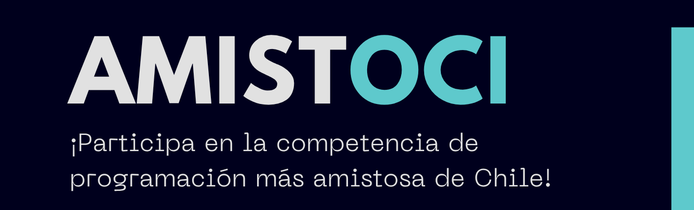 Inscripciones AmistOCI 2026